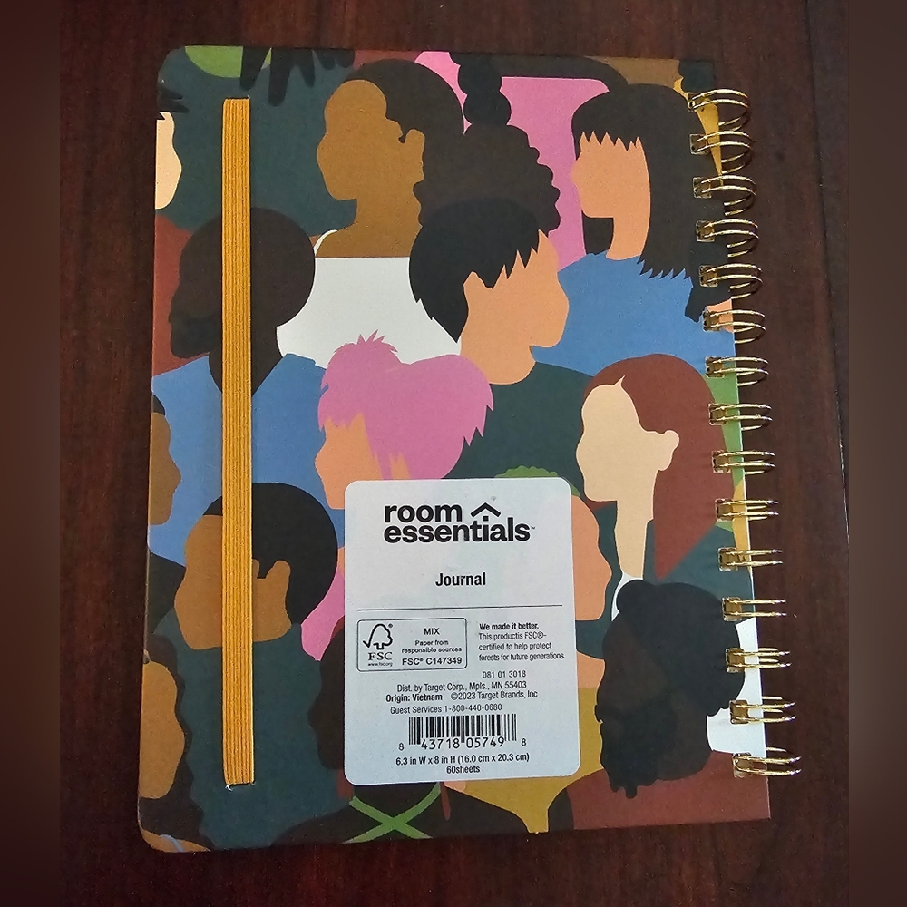 Room essential 2 journal 6.3in 8 in